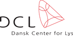 Dansk Center for Lys Logo